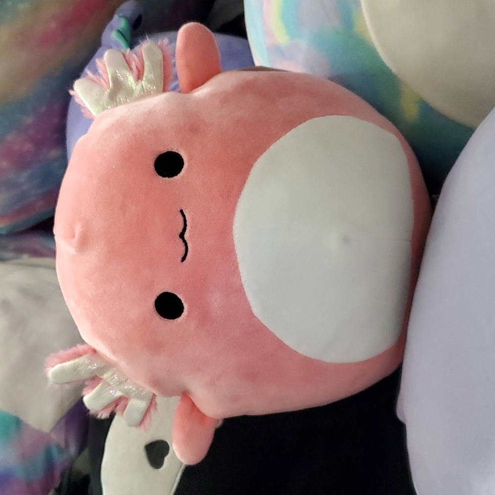 8" Pink Archie Squishmallow